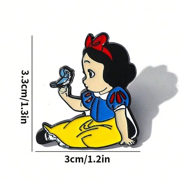DISNEY Baby Snow White Trading Pin (BRAND-NEW!) - Picture 2 of 2